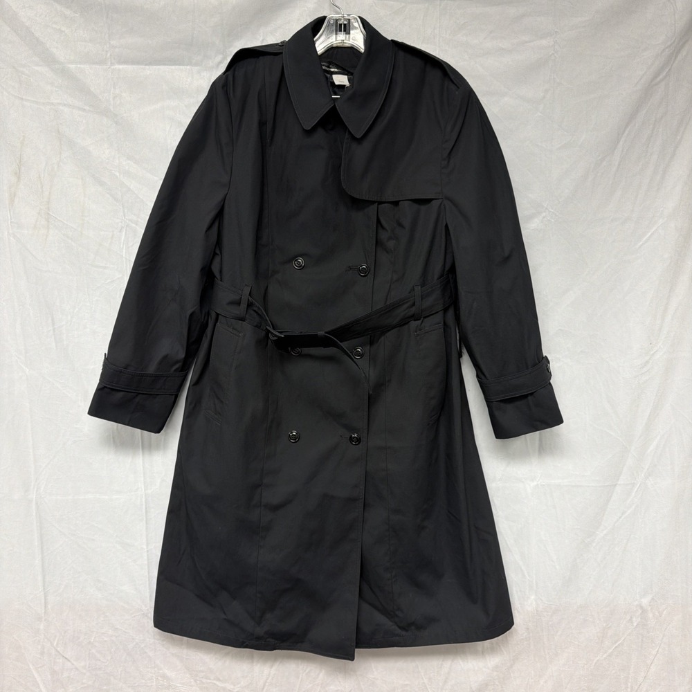 DSCP By Sterling Wear Coat With Thin Liner‎ Women's Size 18S Military